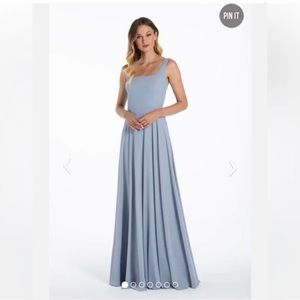 Size 10 Hayley Paige Occasions - Style: 52111; Fabric: Chiffon
